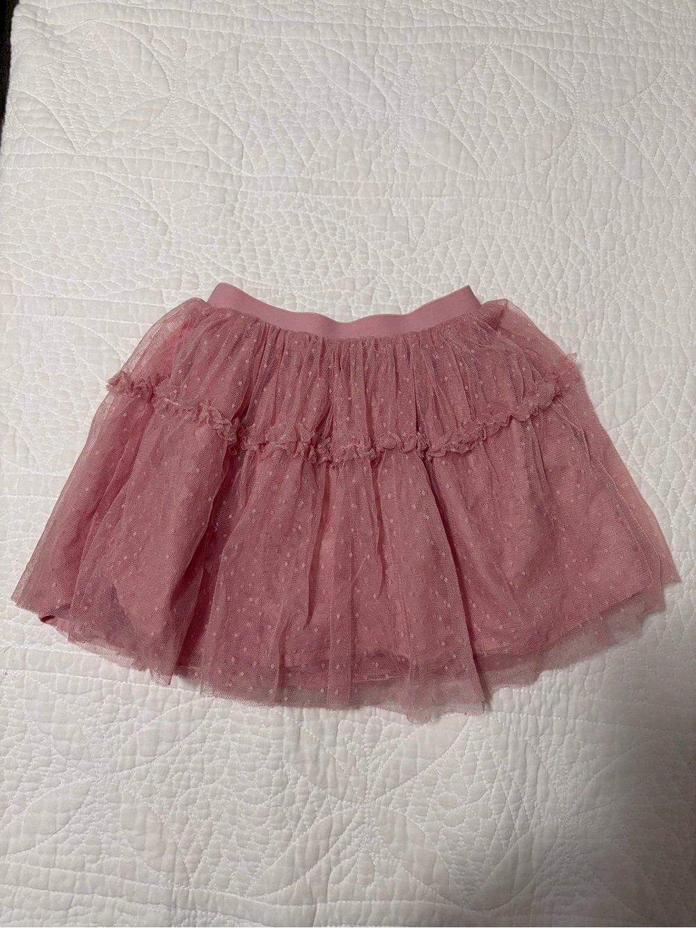 GAP Dusty Pink Layered Tulle tutu Skirt